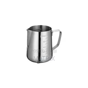 Stainless Steel Pitcher/Milk Frother 550mls- Silver