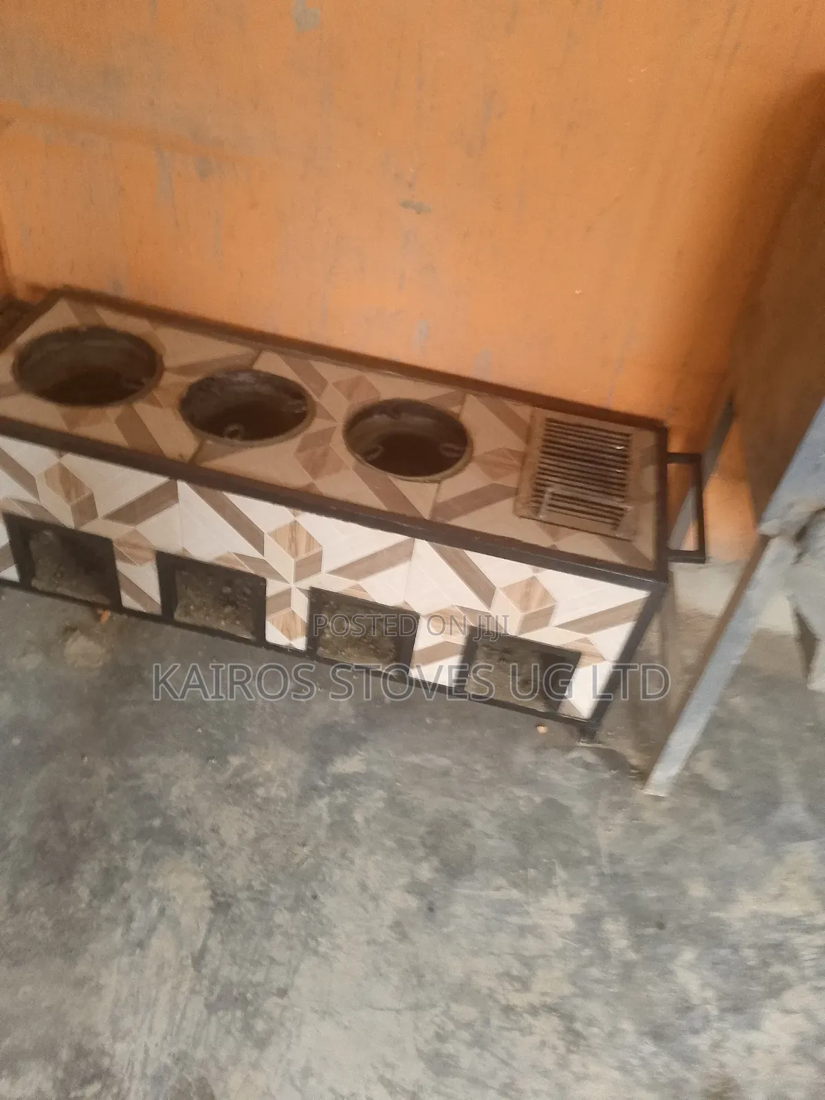 Business Energy Saving Cooking Stove