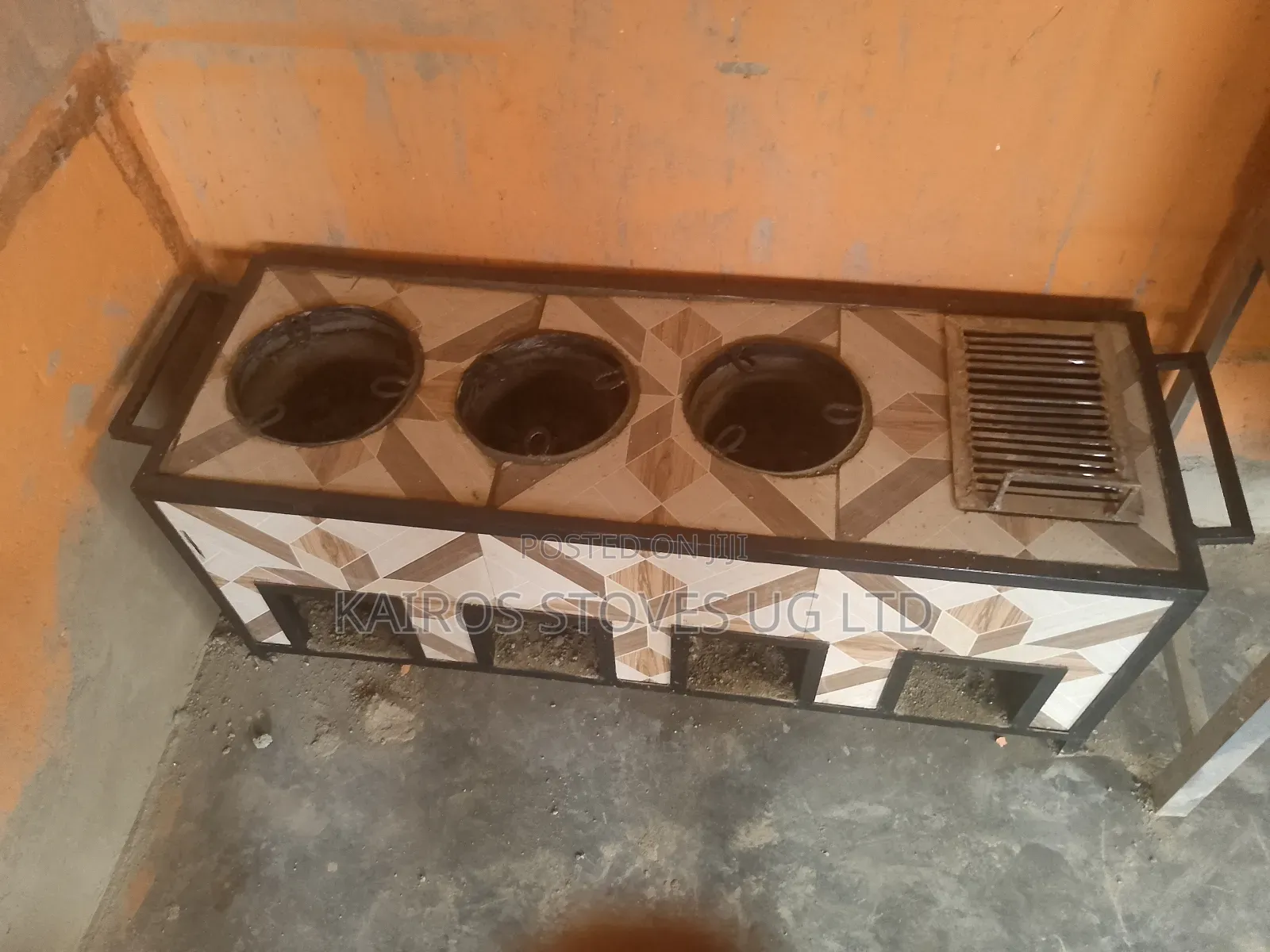 Business Energy Saving Cooking Stove