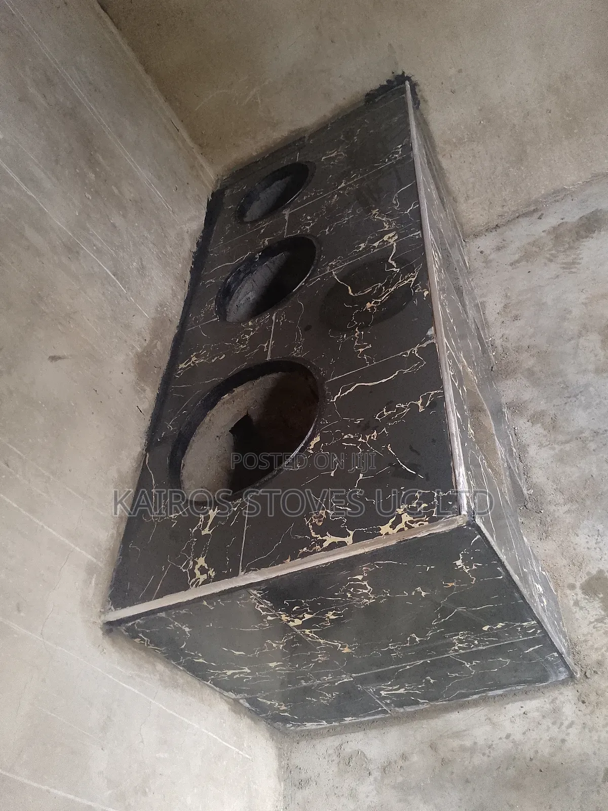 Domestic Firewood Permanent Stove