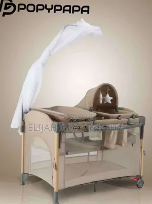 7-in-1 Bedside Bassinet With Changing Table