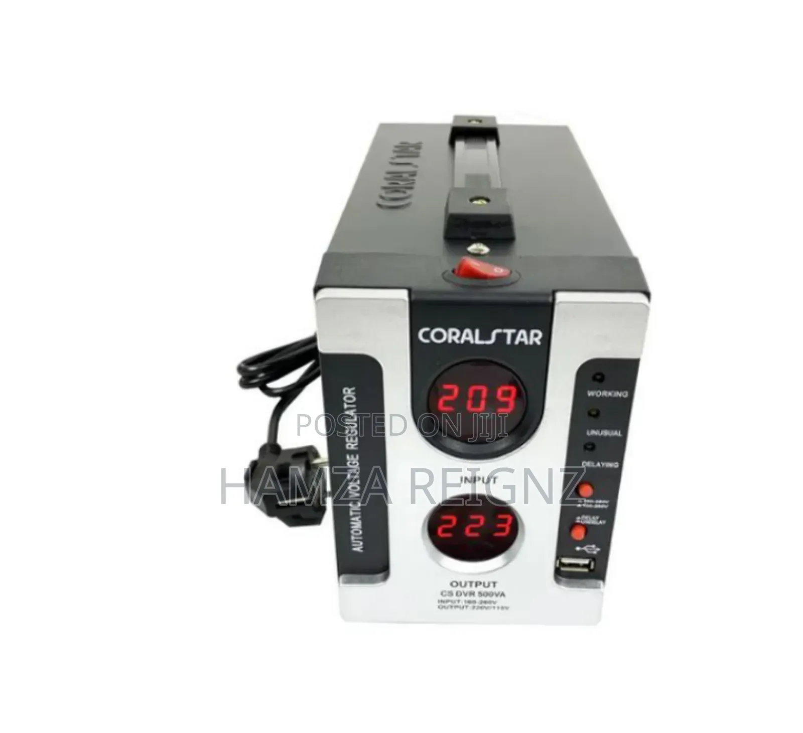 Automatic Voltage Regulator