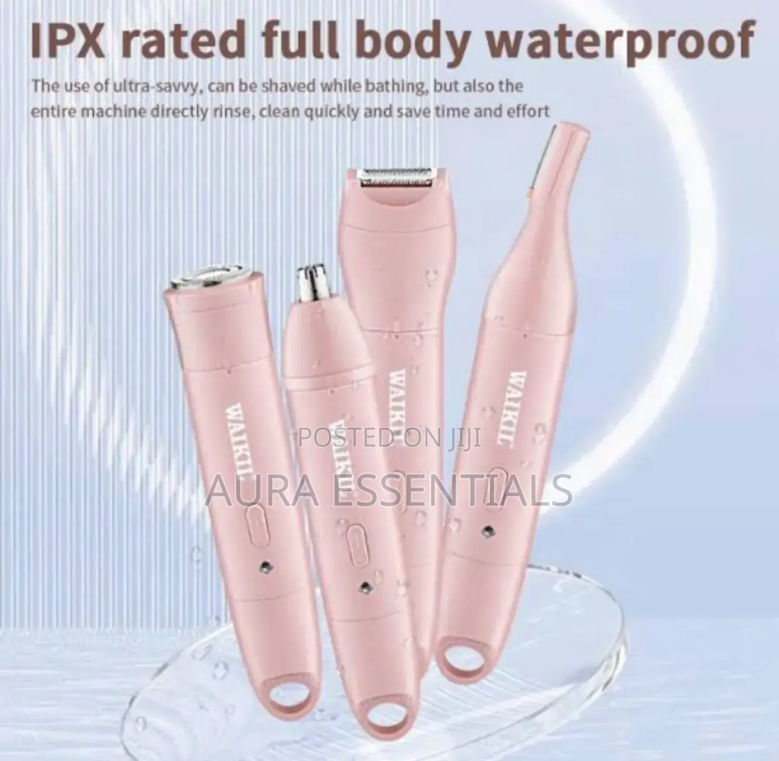 4 in 1 Waikil Professional Cleaning Trimmer