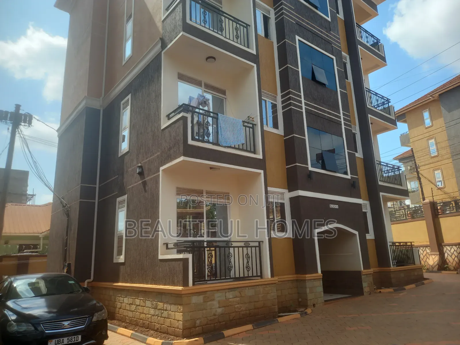 Furnished 1bdrm Apartment in Najjera, Central Division for sale