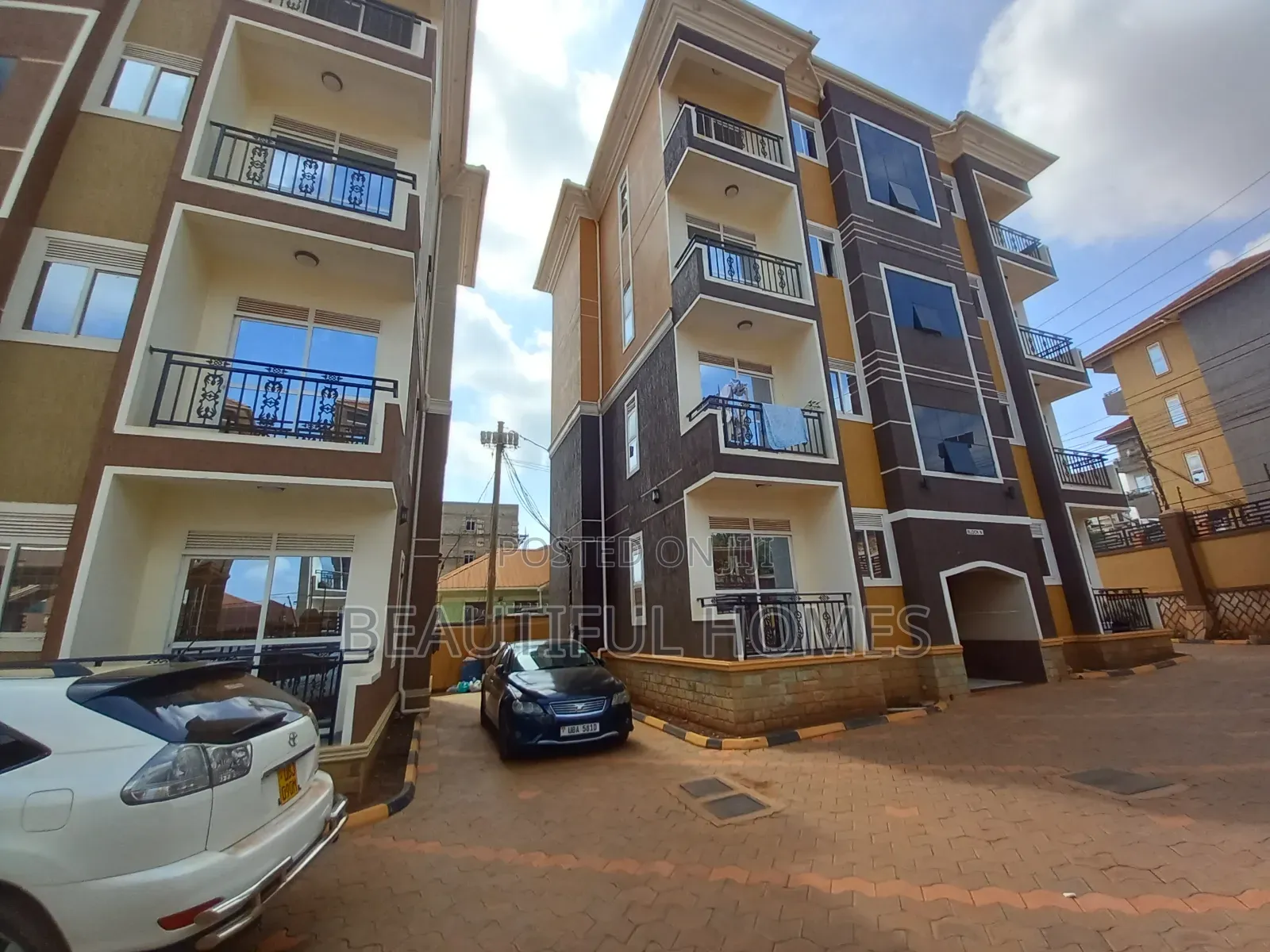 Furnished 1bdrm Apartment in Najjera, Central Division for sale