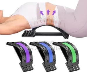 Lower Lumbar
Support Board Pain Relief Massager Back Stretc