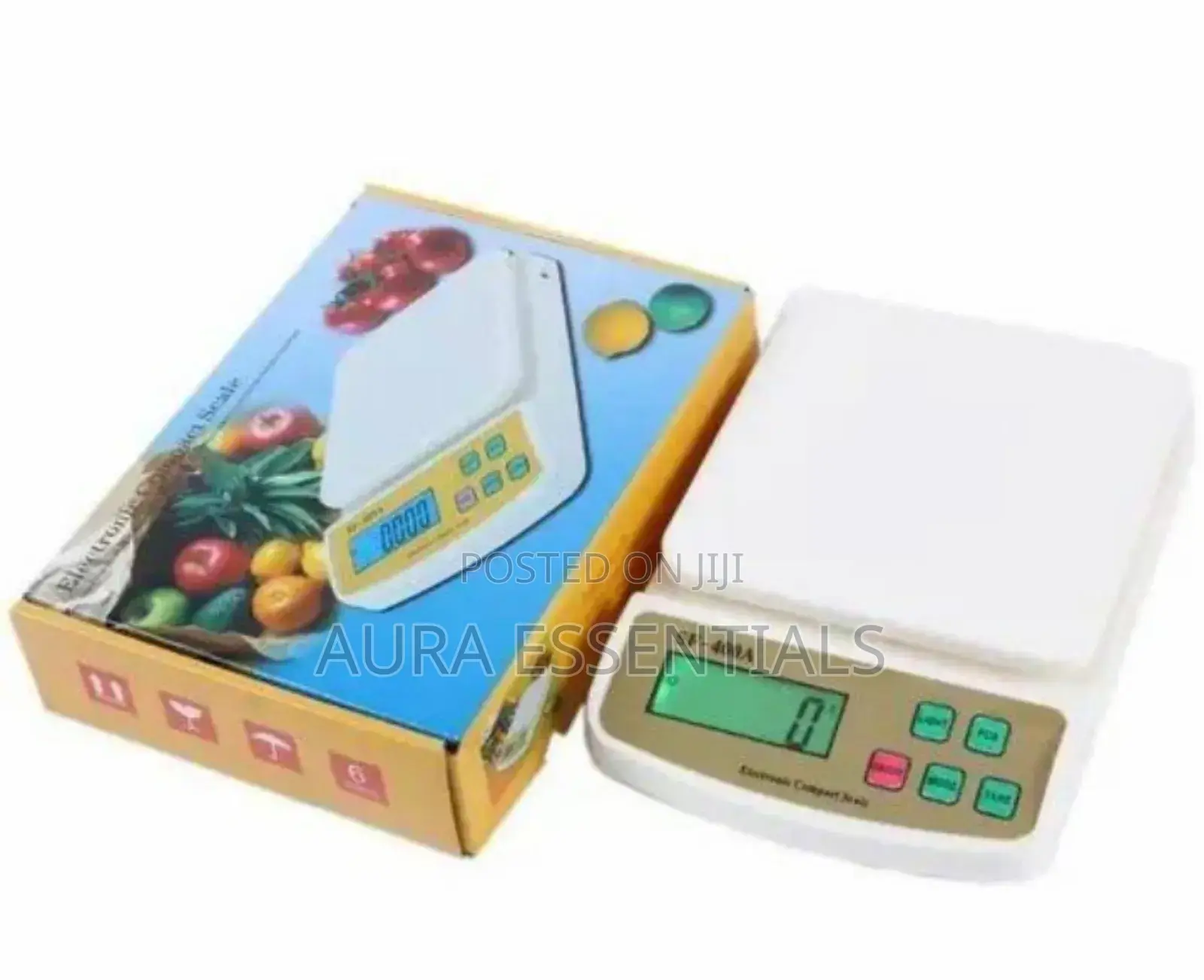 Tare Compact Digital Scale