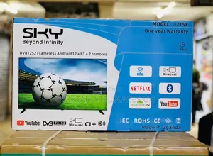 Photo - Sky 32" Smart Tv |Bluetooth |Local Channels| Andriod
