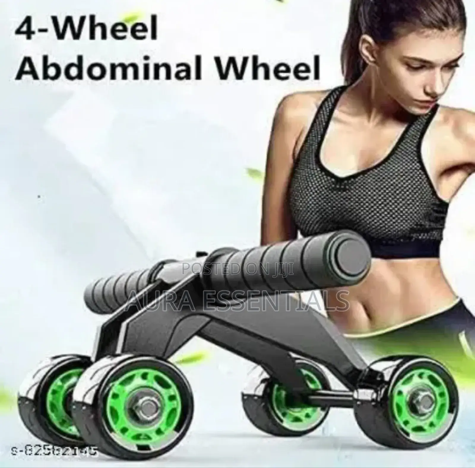 Quick Fit Ab Wheel Roller