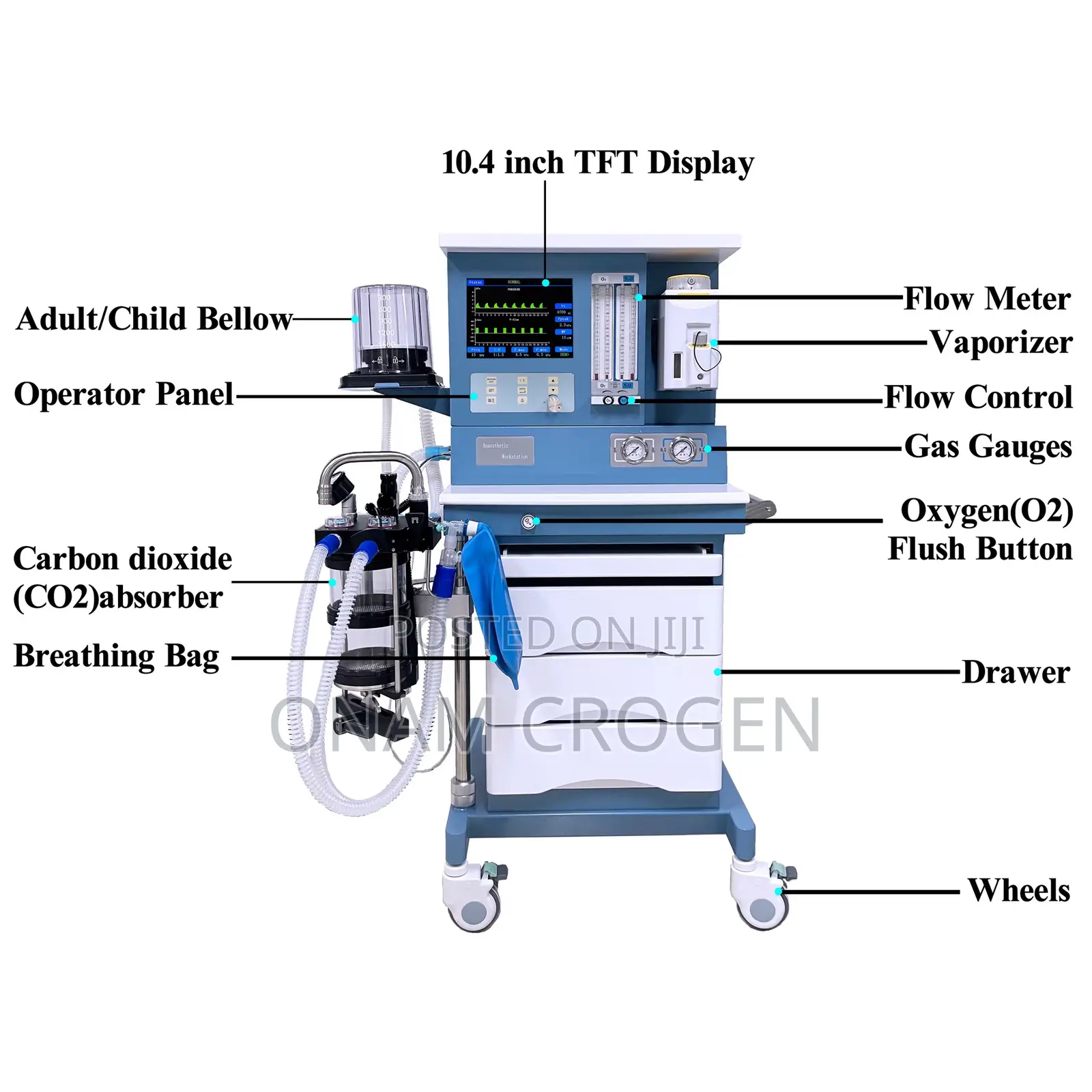 Anathesia Machine