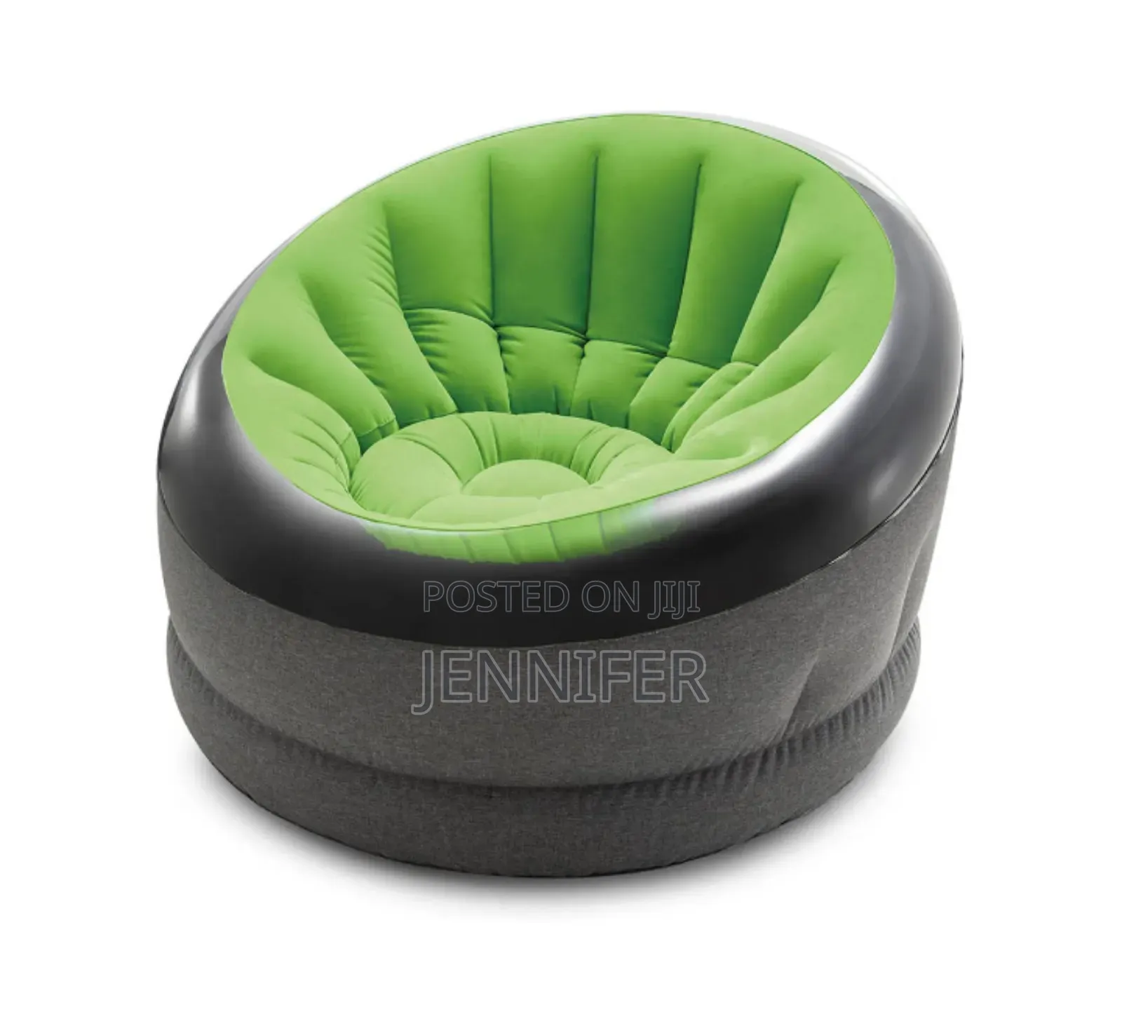 New Intex Flocked Inflatable Sofa Chair