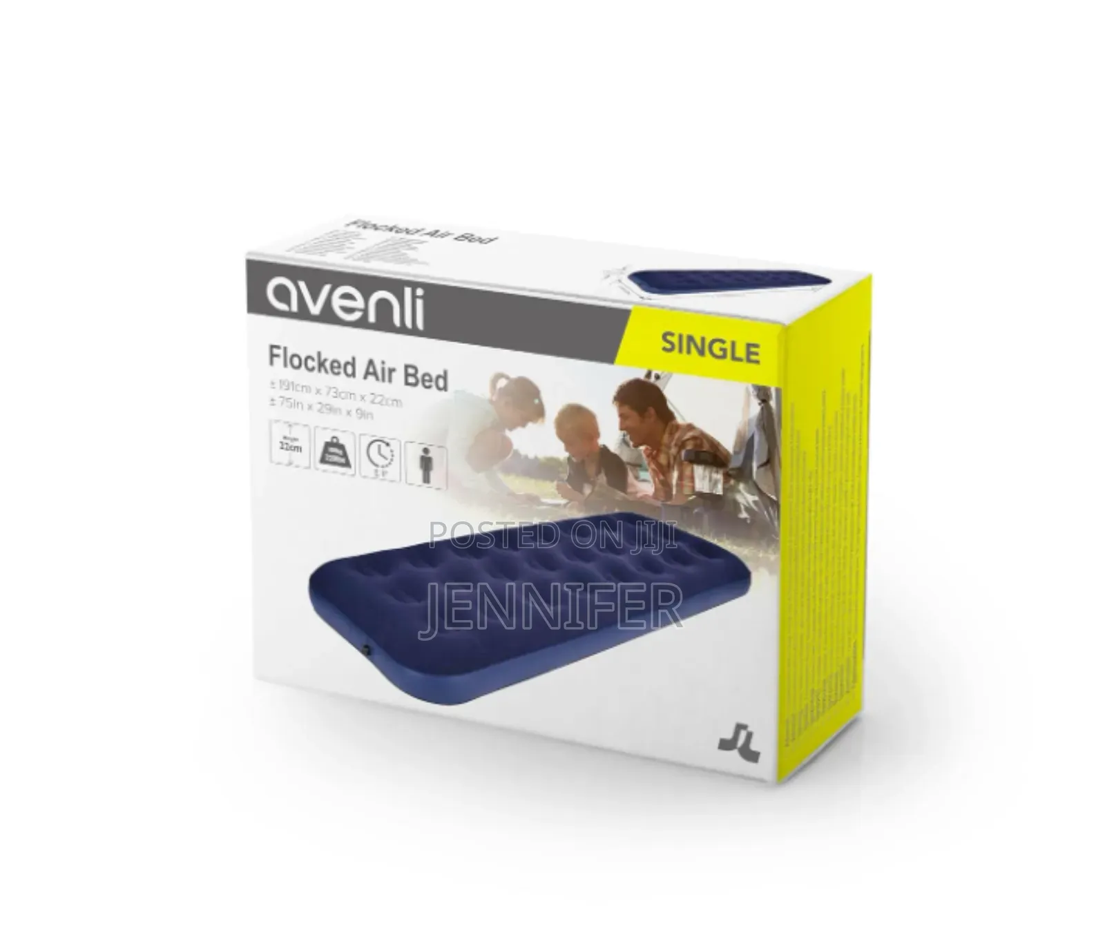 Twins Size Avneli Portable Inflatable Bed
