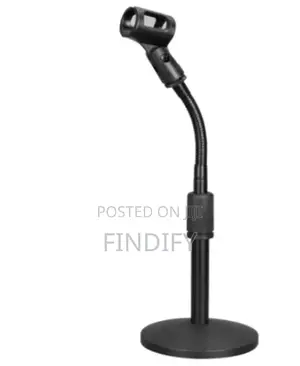 Flexible Desk Microphone Stand