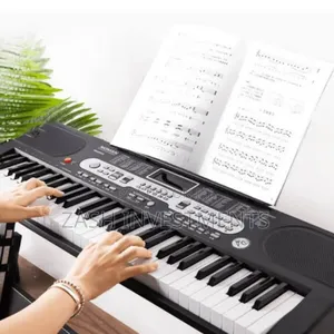 Photo - Unique 61 Keys Electronic Keyboard