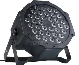 36 Led Lights RGB Par Can Disco Light 4 Packs Dj Stage