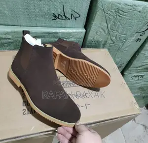 Men’S Coffee Brown Billionaire Suede Chelsea Boots