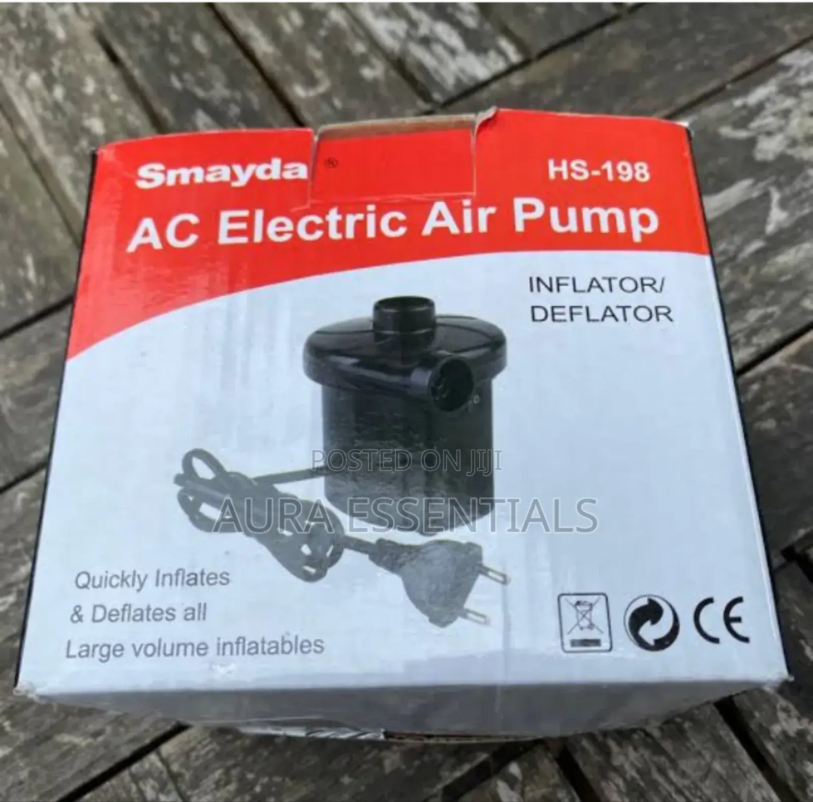 Plastic Electric Ac Air Pump