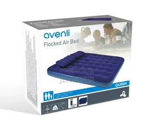 Photo - Double Size Avneli Air Mattress Inflatable Bed
