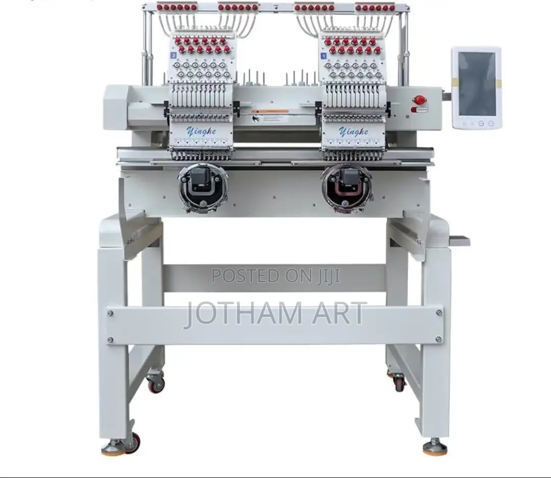 Embroidery Machines 100% Warranted