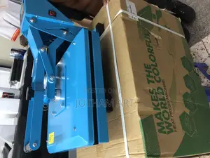Heat Press Blue Machines