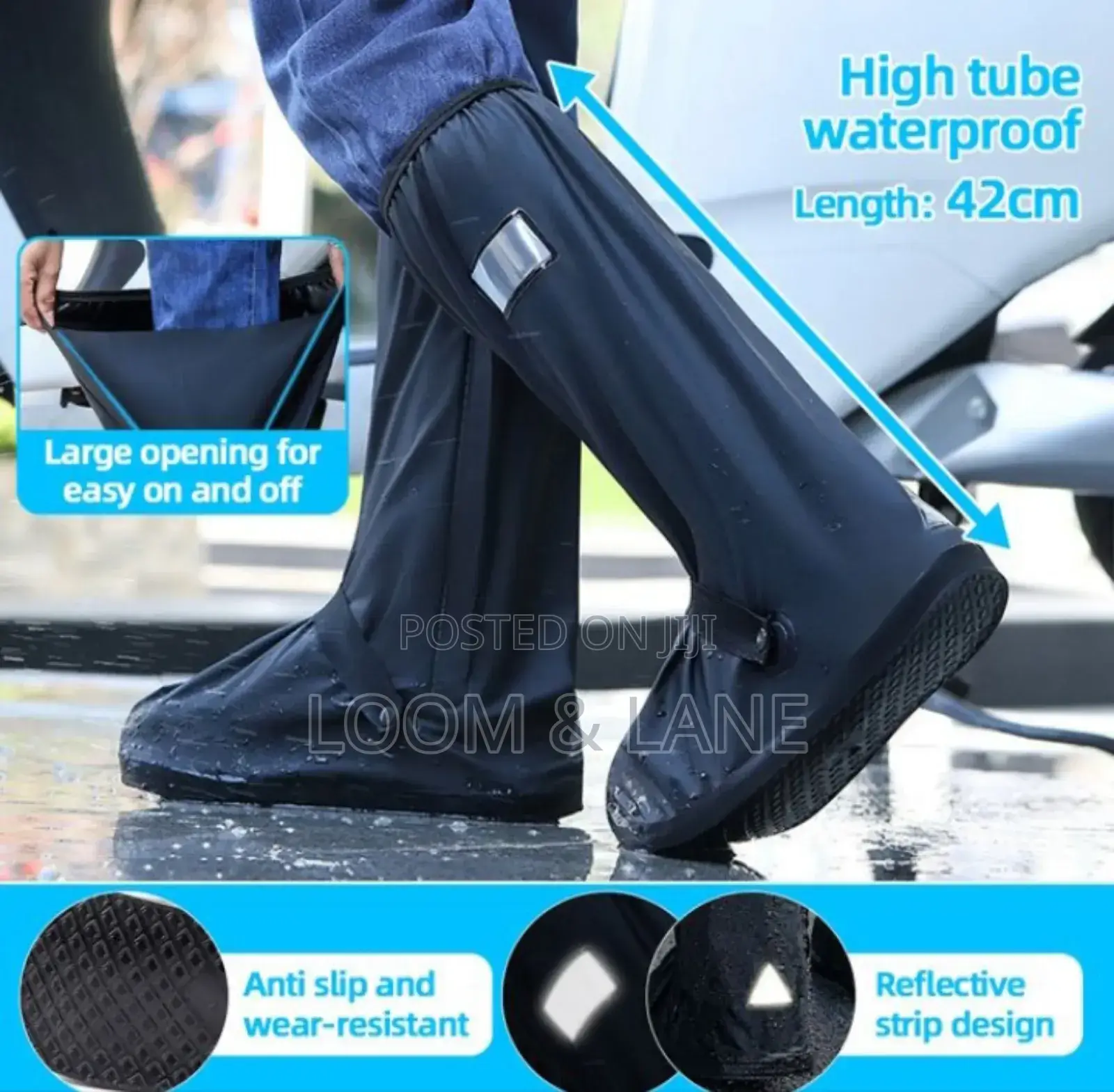 Generic Rain Boots For Men And Women