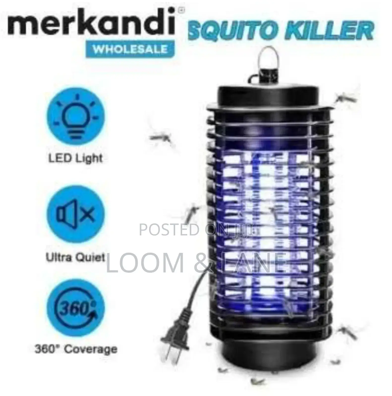 Mosquito Light Uv Indoor Fry Trap
