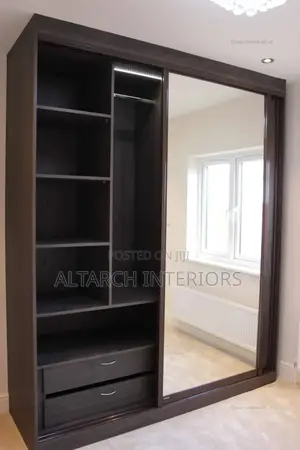 6 by 8ft Wardrobe With Sliding Doors