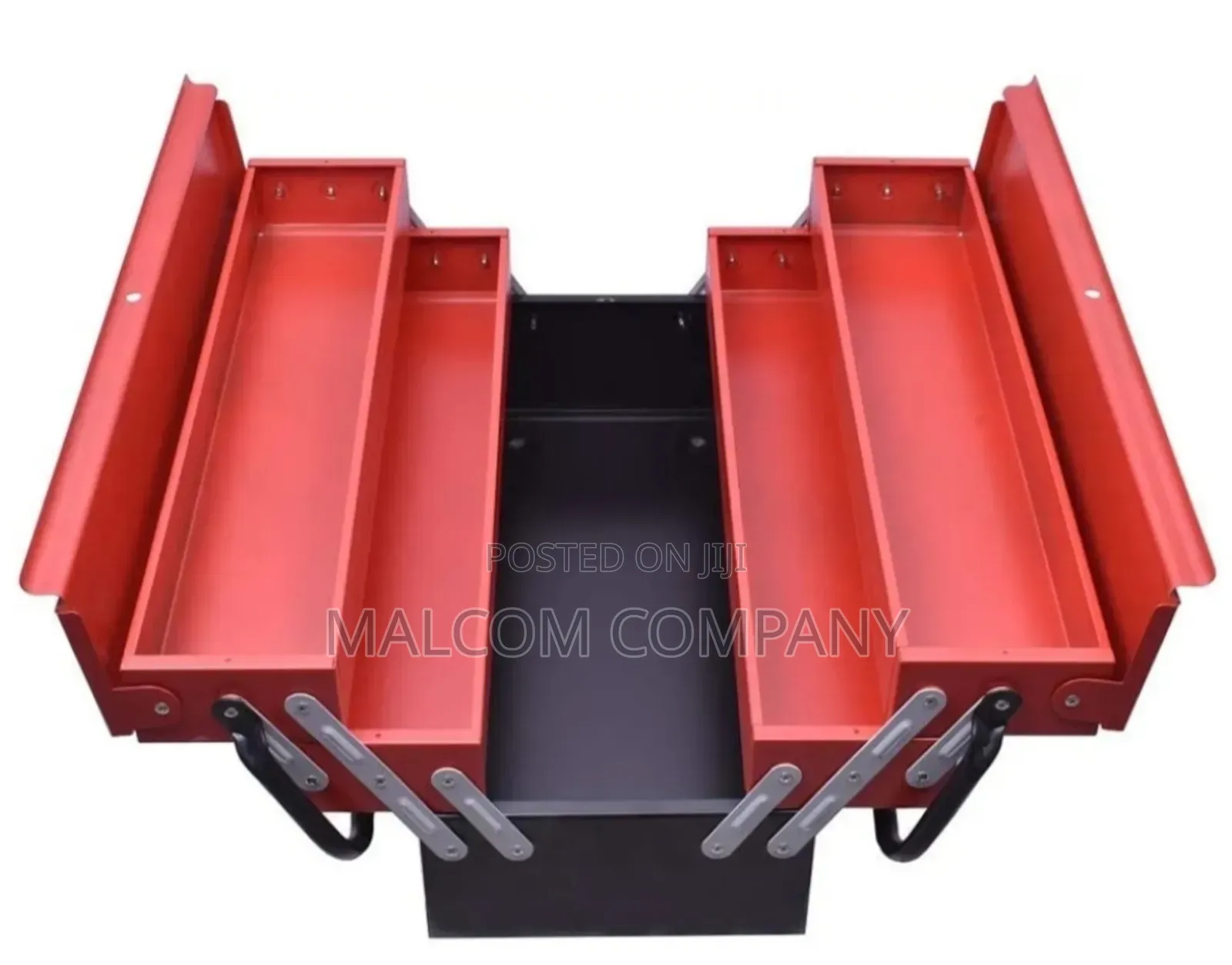 Empty Toolbox