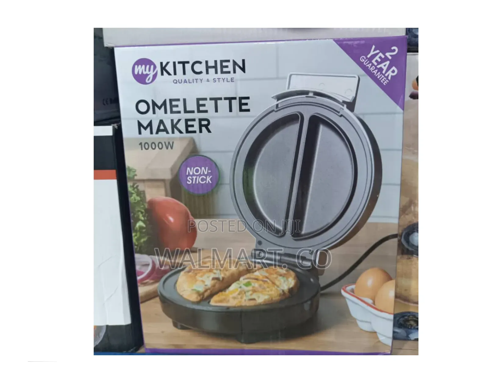Electric Omelette Maker