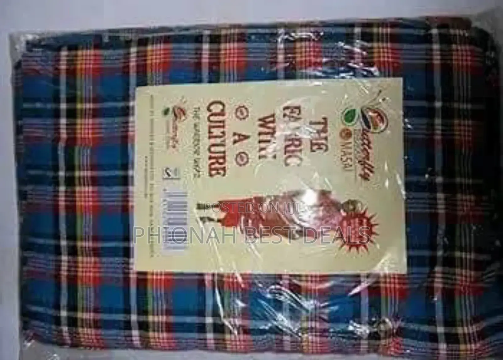 The Original Masai Shuka / Throwon