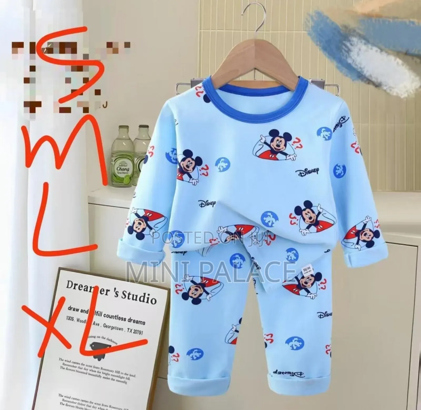Kids Pajamas Sets 1-10yrs