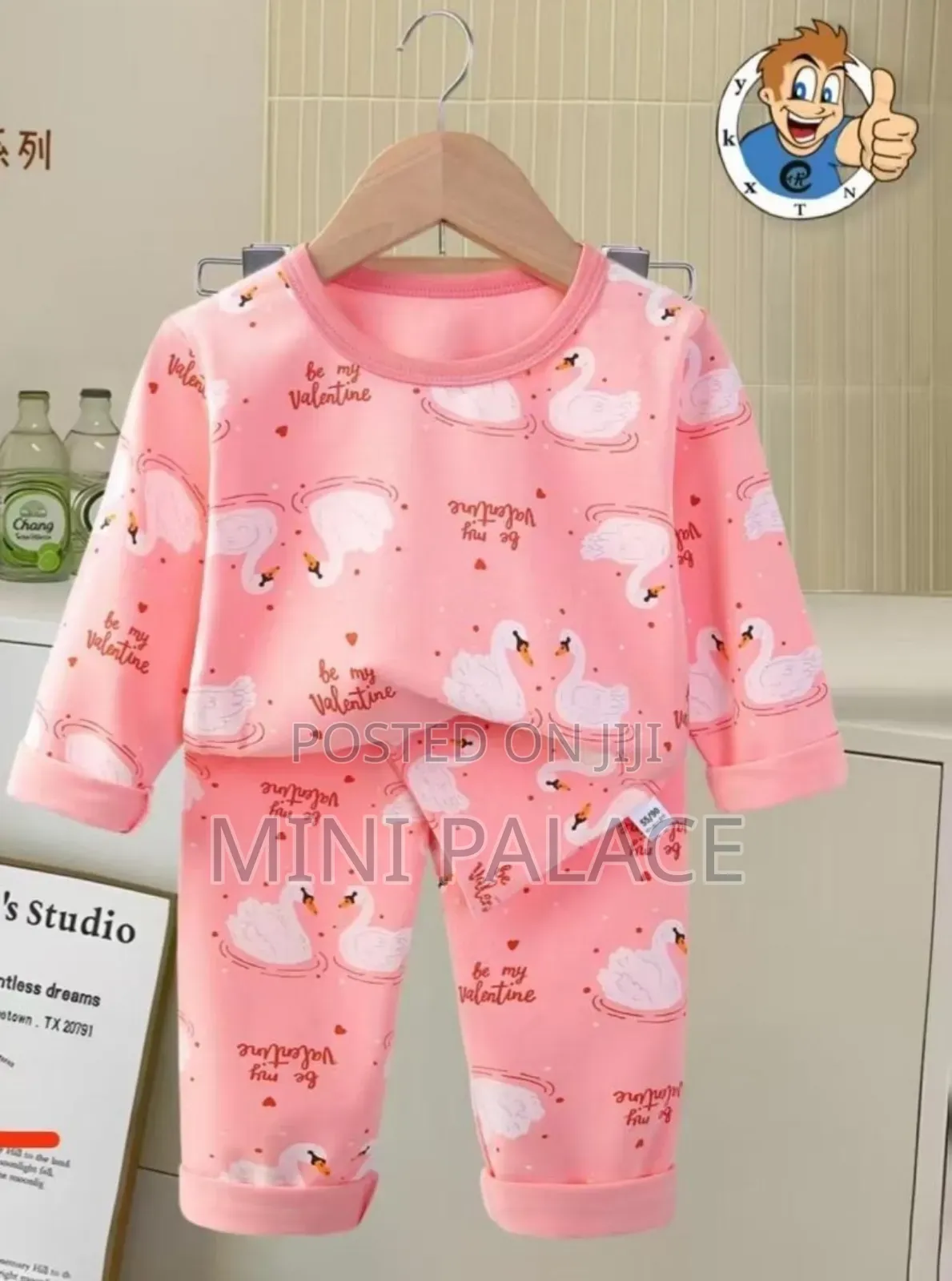 Kids Pajamas Sets 1-10yrs