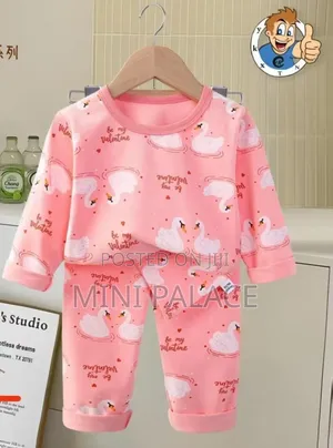 Kids Pajamas Sets 1-10yrs
