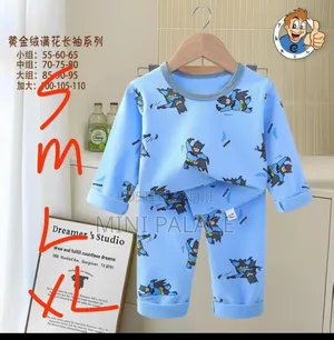 Kids Pajamas Sets 1-10yrs