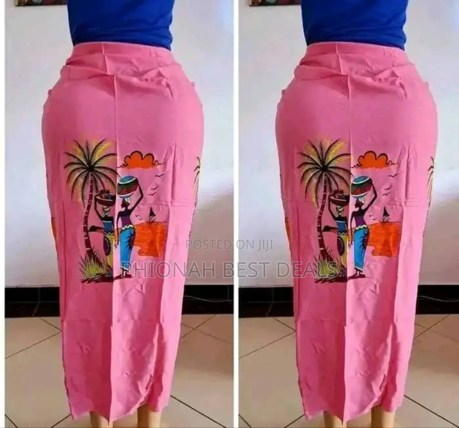 African Print Lesus