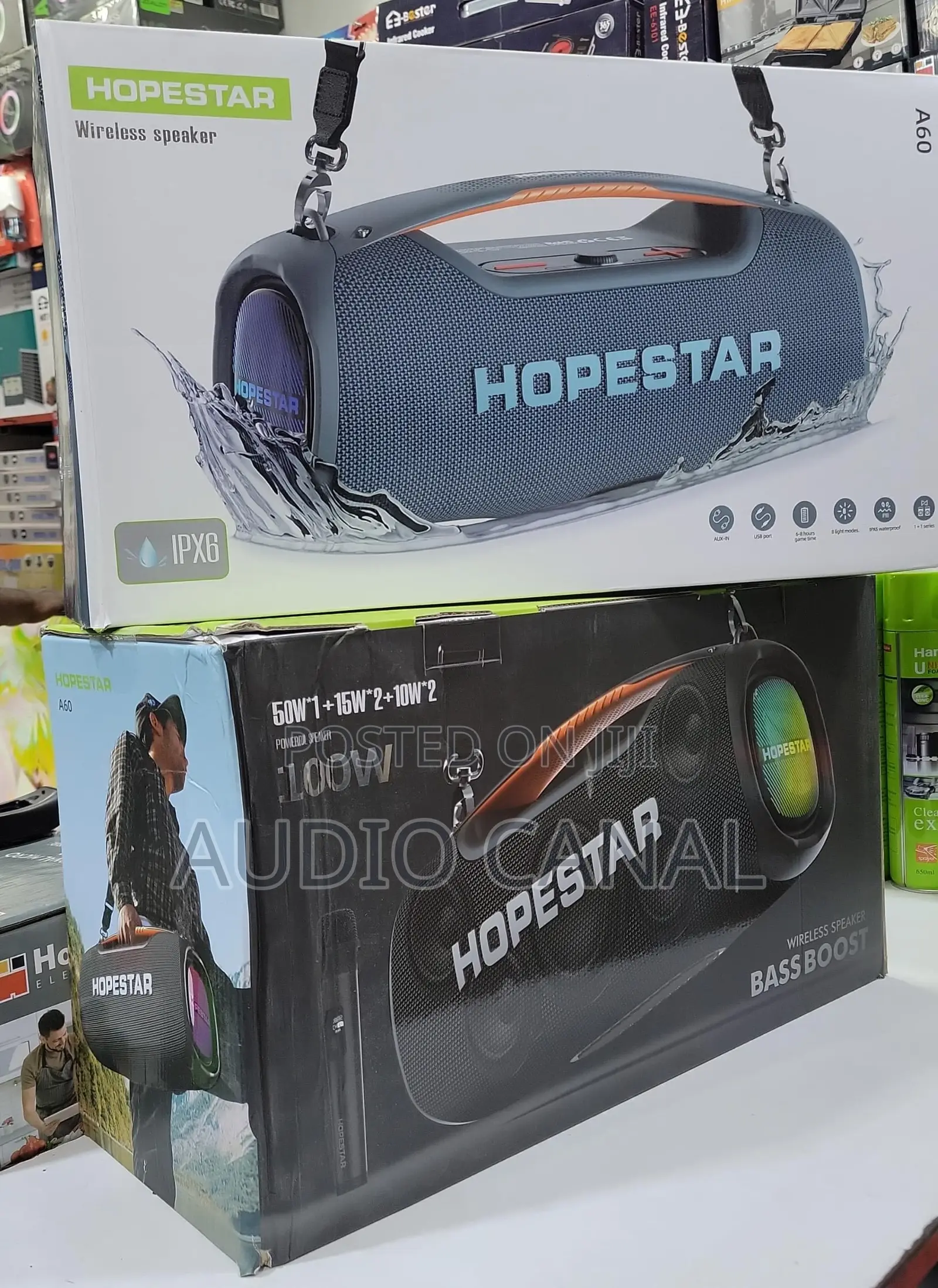 A6 Hopestar Big Bass Party Box Speaker