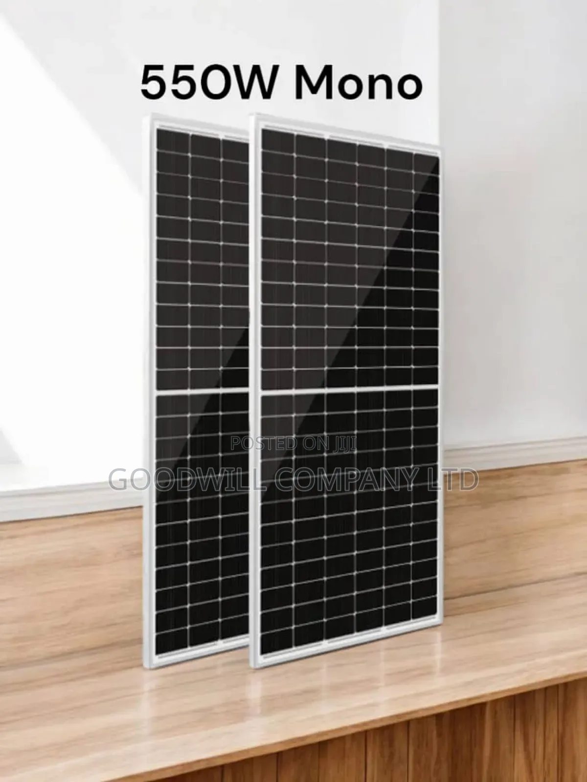 550w Mono Solar Panel Boom Booster