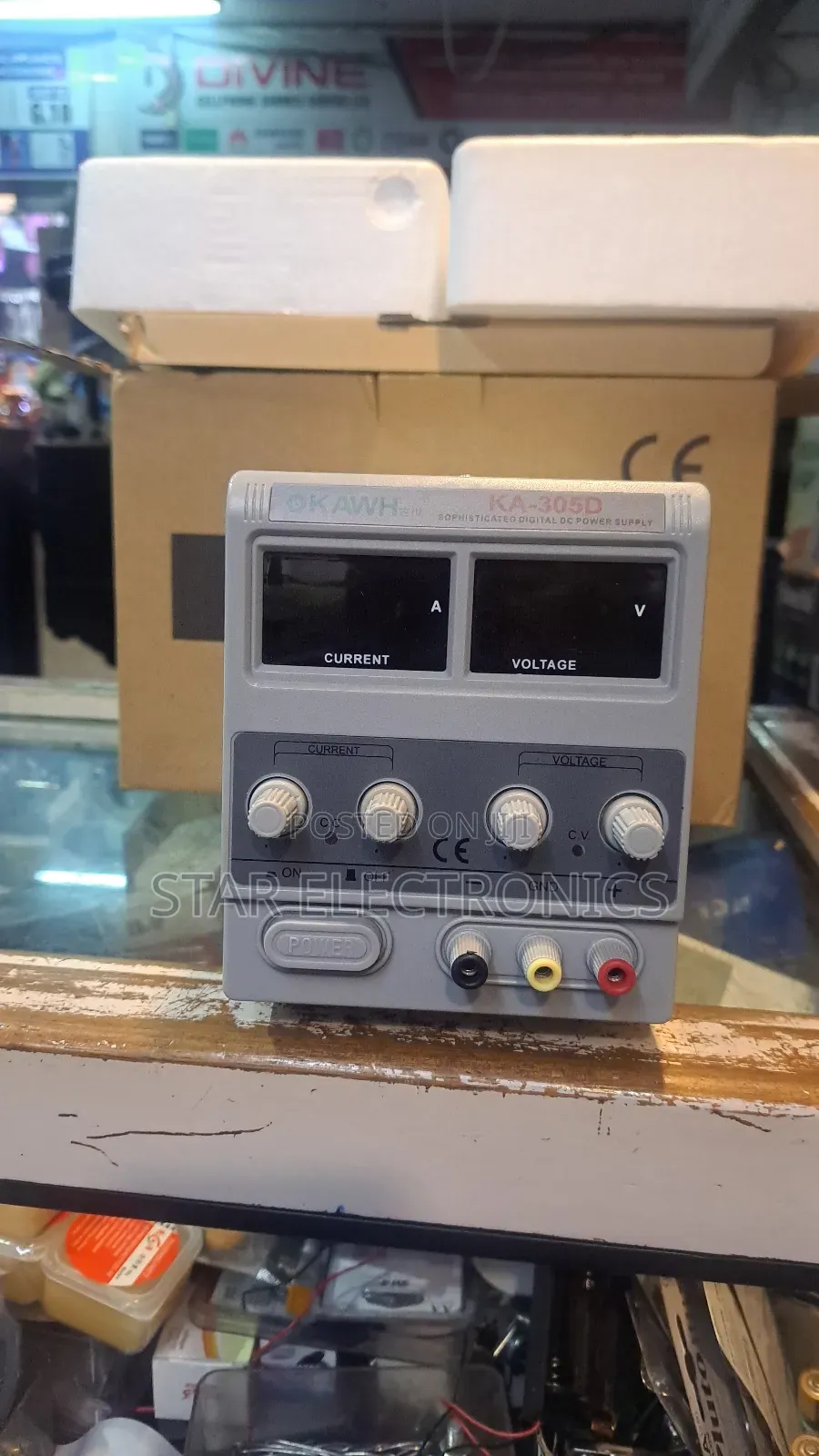 Dc Phone Power Supply 5a