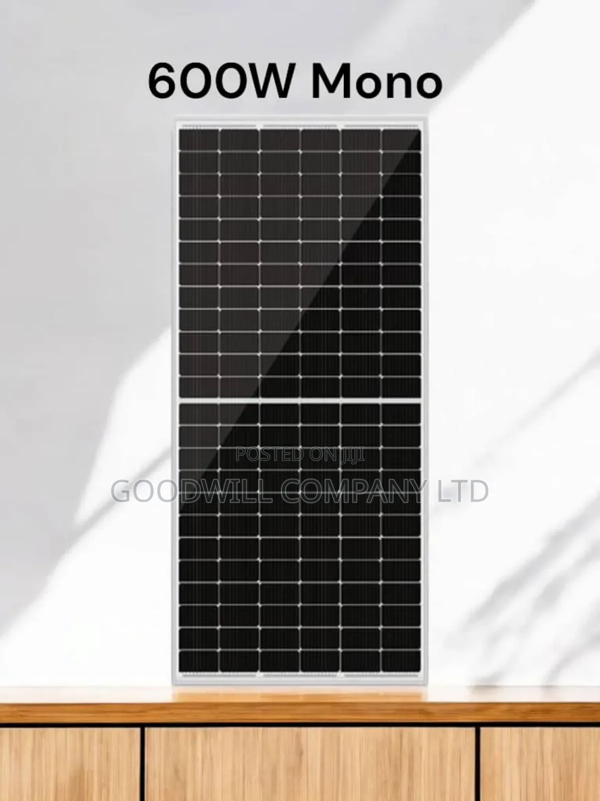 600w Mono Solar Panel Boom Booster