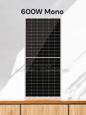 600w Mono Solar Panel Boom Booster