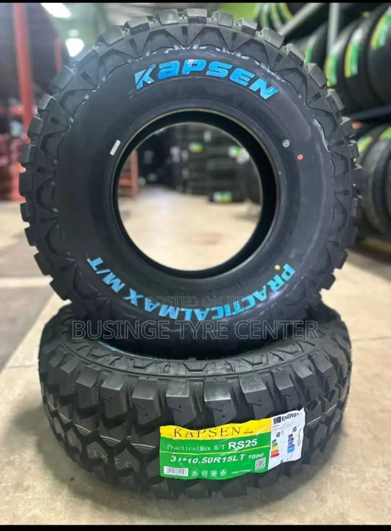 31*10.50r15 Kapsen Tires Mt Brand New