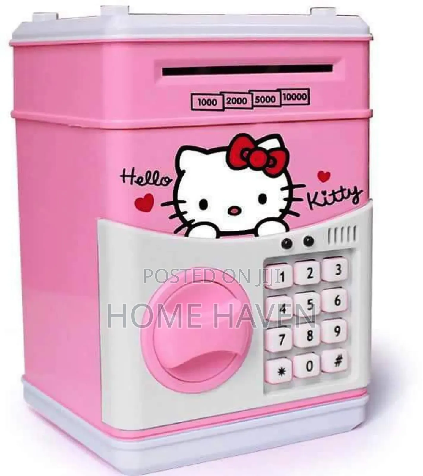 Atm Piggy Bank For Kids