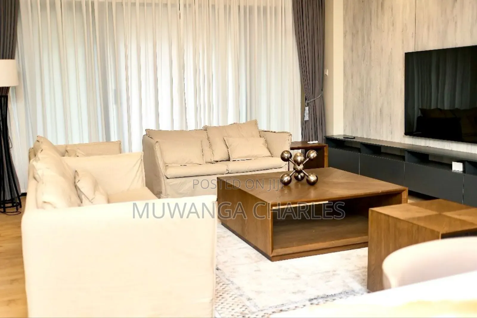 Furnished 3bdrm Apartment in Fs Properties Ltd, Central Division