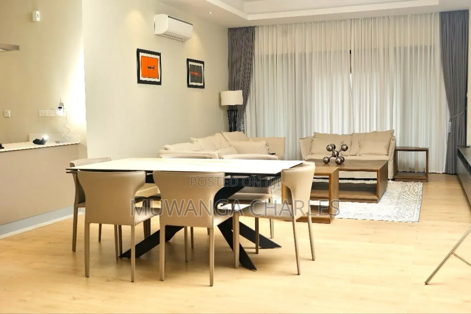 Furnished 3bdrm Apartment in Fs Properties Ltd, Central Division