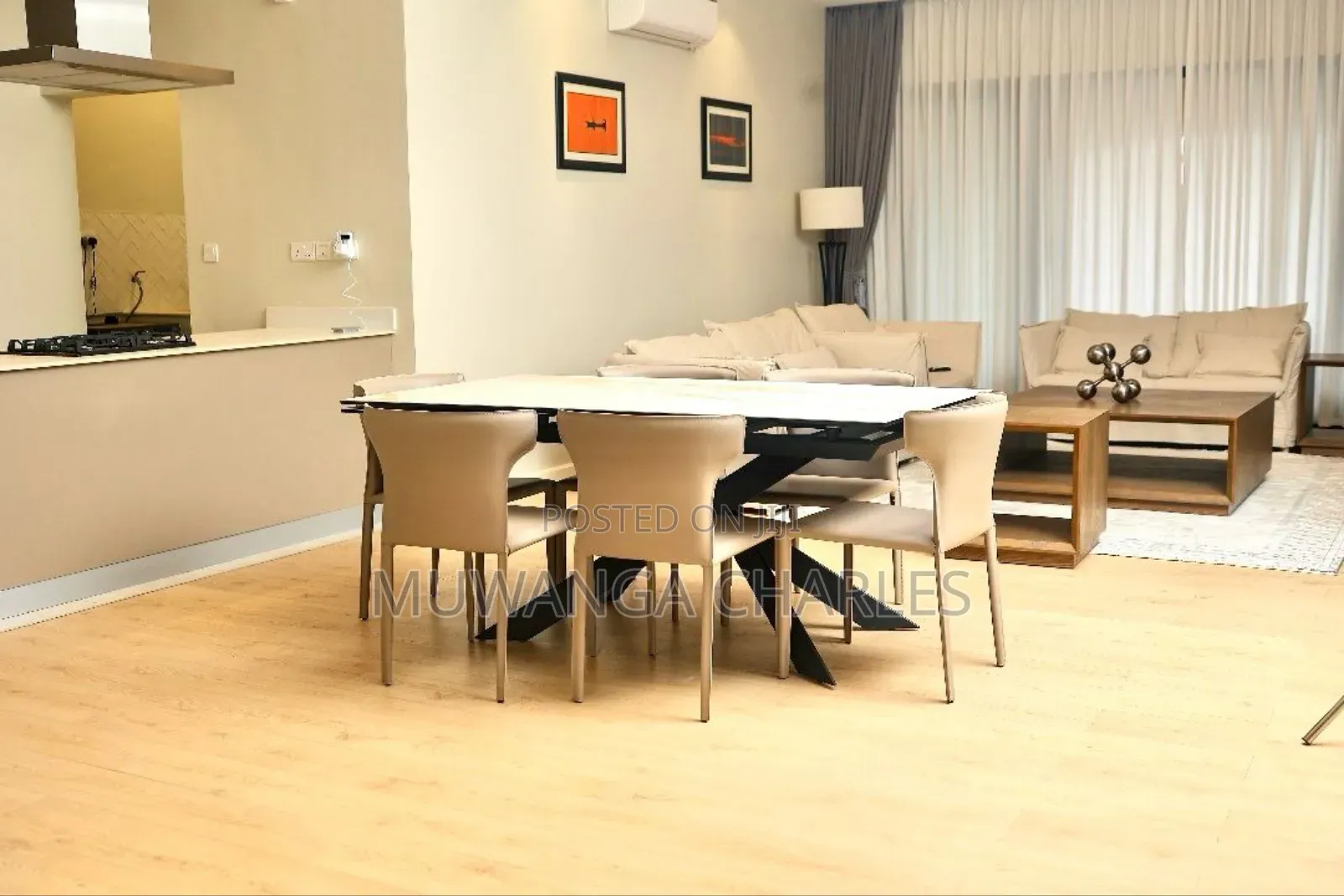 Furnished 3bdrm Apartment in Fs Properties Ltd, Central Division