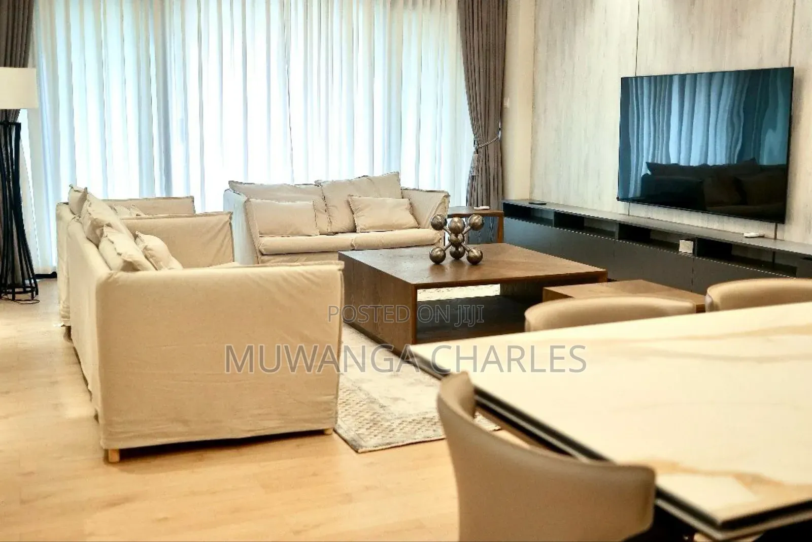 Furnished 3bdrm Apartment in Fs Properties Ltd, Central Division