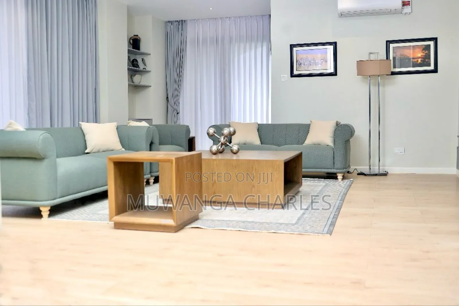 Furnished 3bdrm Apartment in Fs Properties Ltd, Central Division