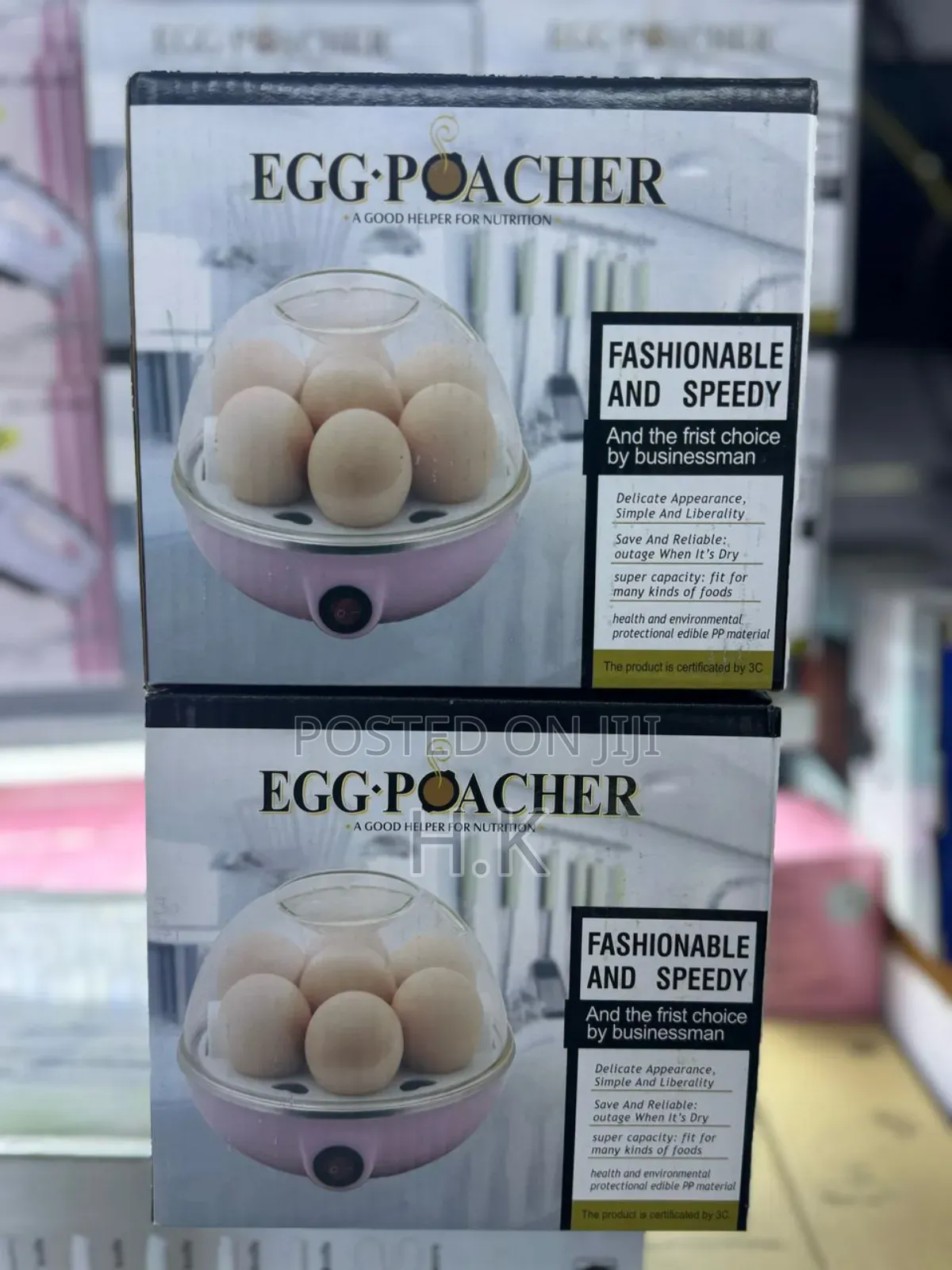 Electric Egg Poacher