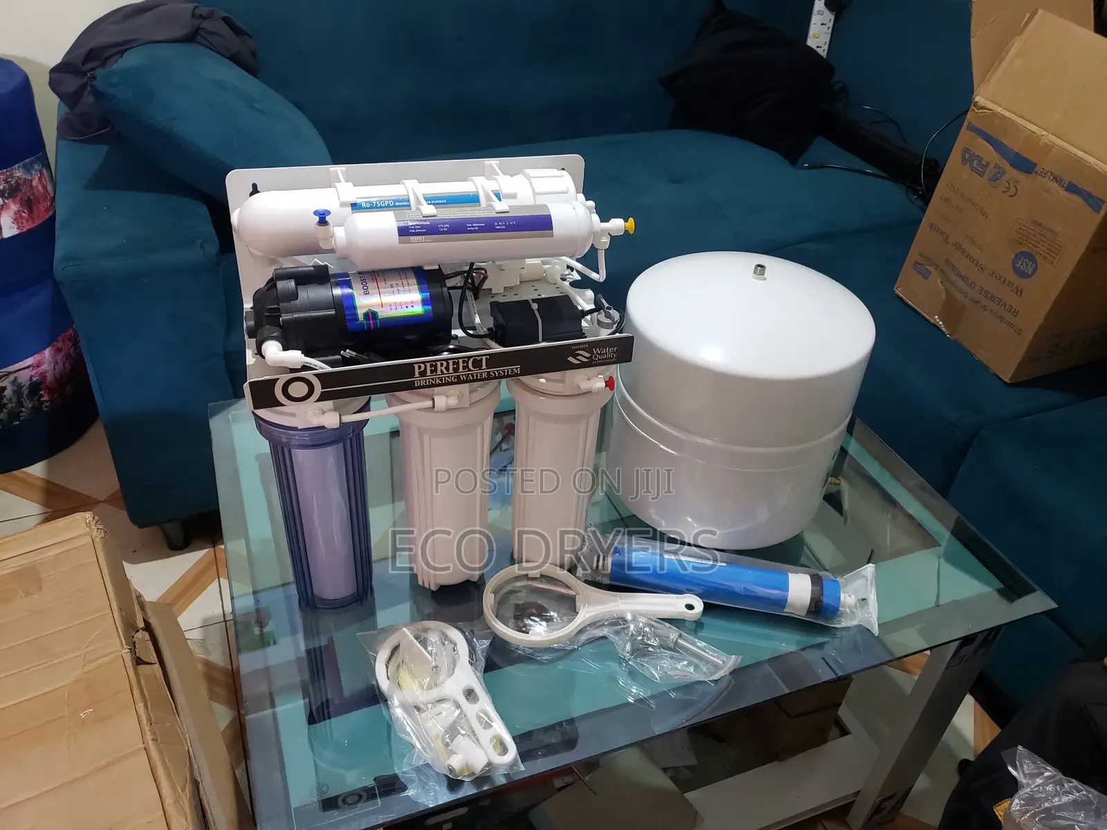 Uv With Ro, Booster Pump