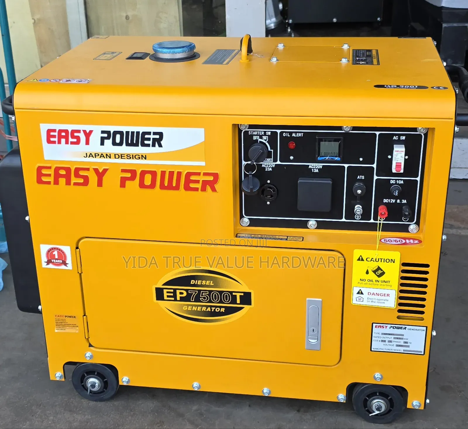 Generator 7kw Low Noise